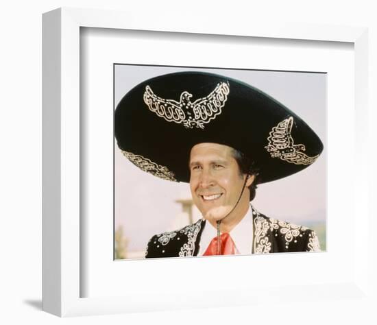 Chevy Chase - ¡Three Amigos!-null-Framed Photo