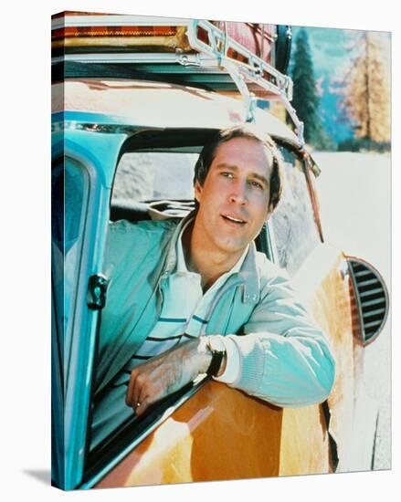 Chevy Chase-null-Stretched Canvas