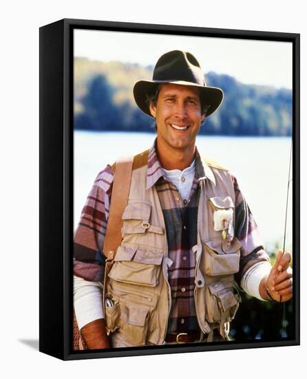 Chevy Chase-null-Framed Stretched Canvas