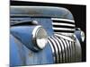 Chevy Grill Blue-Larry Hunter-Mounted Photographic Print