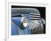 Chevy Grill Blue-Larry Hunter-Framed Photographic Print