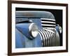 Chevy Grill Blue-Larry Hunter-Framed Photographic Print