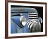 Chevy Grill Blue-Larry Hunter-Framed Photographic Print