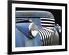 Chevy Grill Blue-Larry Hunter-Framed Photographic Print