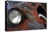 Chevy Headlight-Karen Williams-Stretched Canvas