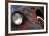 Chevy Headlight-Karen Williams-Framed Photographic Print