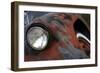 Chevy Headlight-Karen Williams-Framed Photographic Print