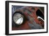 Chevy Headlight-Karen Williams-Framed Photographic Print
