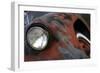 Chevy Headlight-Karen Williams-Framed Photographic Print
