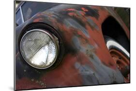 Chevy Headlight-Karen Williams-Mounted Photographic Print
