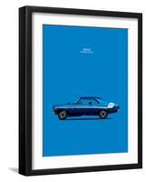 Chevy Nova 350 Yenko Deuce 70-Mark Rogan-Framed Art Print