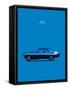 Chevy Nova 350 Yenko Deuce 70-Mark Rogan-Framed Stretched Canvas