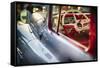Chevy Pick Up Truck Nostalgia-George Oze-Framed Stretched Canvas