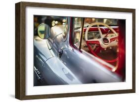 Chevy Pick Up Truck Nostalgia-George Oze-Framed Photographic Print