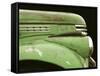 Chevy Streamline - Apple Green-Larry Hunter-Framed Stretched Canvas