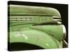 Chevy Streamline - Apple Green-Larry Hunter-Stretched Canvas