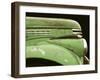 Chevy Streamline - Apple Green-Larry Hunter-Framed Photographic Print