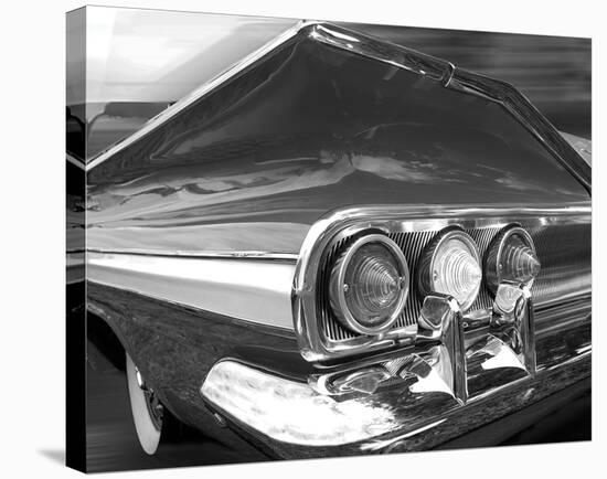 Chevy Tail-Richard James-Stretched Canvas