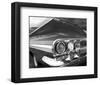 Chevy Tail-Richard James-Framed Art Print