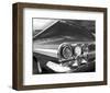 Chevy Tail-Richard James-Framed Art Print