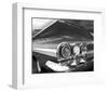 Chevy Tail-Richard James-Framed Art Print