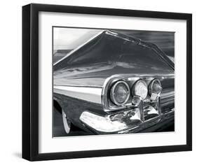 Chevy Tail-Richard James-Framed Art Print