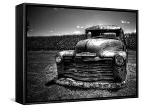 Chevy Truck-Stephen Arens-Framed Stretched Canvas