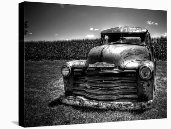 Chevy Truck-Stephen Arens-Stretched Canvas