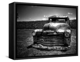 Chevy Truck-Stephen Arens-Framed Stretched Canvas