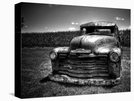 Chevy Truck-Stephen Arens-Stretched Canvas