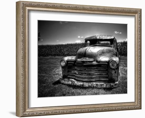 Chevy Truck-Stephen Arens-Framed Photographic Print