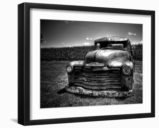 Chevy Truck-Stephen Arens-Framed Photographic Print