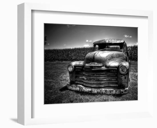 Chevy Truck-Stephen Arens-Framed Photographic Print