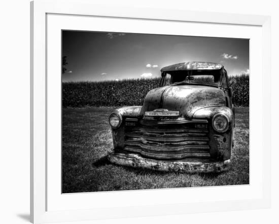 Chevy Truck-Stephen Arens-Framed Photographic Print