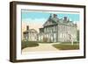 Chew Mansion, Germantown, Philadelphia, Pennsylvania-null-Framed Art Print