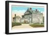 Chew Mansion, Germantown, Philadelphia, Pennsylvania-null-Framed Art Print