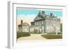 Chew Mansion, Germantown, Philadelphia, Pennsylvania-null-Framed Art Print