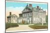 Chew Mansion, Germantown, Philadelphia, Pennsylvania-null-Mounted Art Print