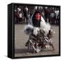 Chewa People, Malawi's Largest Ethnic Group, Live on the West Side of Lake Malawi-Nigel Pavitt-Framed Stretched Canvas