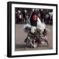 Chewa People, Malawi's Largest Ethnic Group, Live on the West Side of Lake Malawi-Nigel Pavitt-Framed Photographic Print