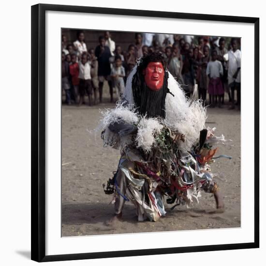 Chewa People, Malawi's Largest Ethnic Group, Live on the West Side of Lake Malawi-Nigel Pavitt-Framed Photographic Print