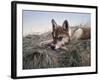 Chewing on It-Rusty Frentner-Framed Giclee Print