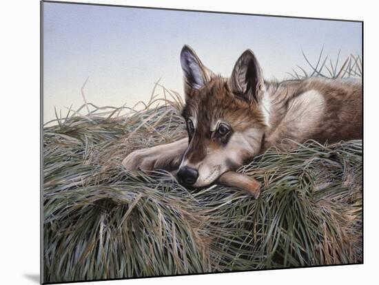 Chewing on It-Rusty Frentner-Mounted Giclee Print