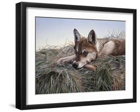 Chewing on It-Rusty Frentner-Framed Giclee Print