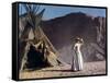 CHEYENNE AUTUMN, 1964 directed by JOHN FORD Carroll Baker (photo)-null-Framed Stretched Canvas