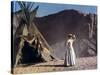 CHEYENNE AUTUMN, 1964 directed by JOHN FORD Carroll Baker (photo)-null-Stretched Canvas