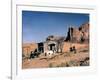 CHEYENNE AUTUMN, 1964 directed by JOHN FORD (photo)-null-Framed Photo