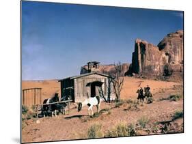 CHEYENNE AUTUMN, 1964 directed by JOHN FORD (photo)-null-Mounted Photo