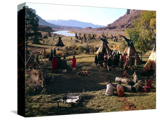Stretched Canvas Print, , large
