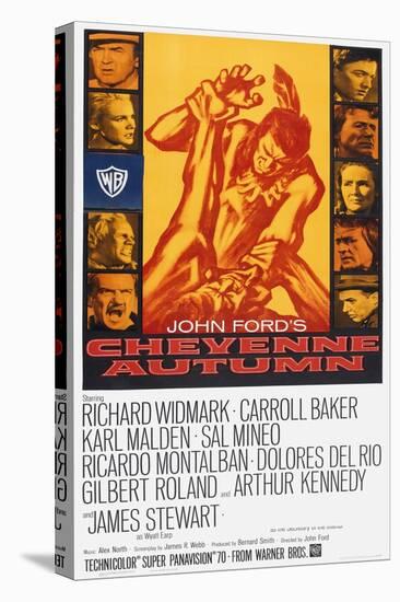 Cheyenne Autumn-null-Stretched Canvas